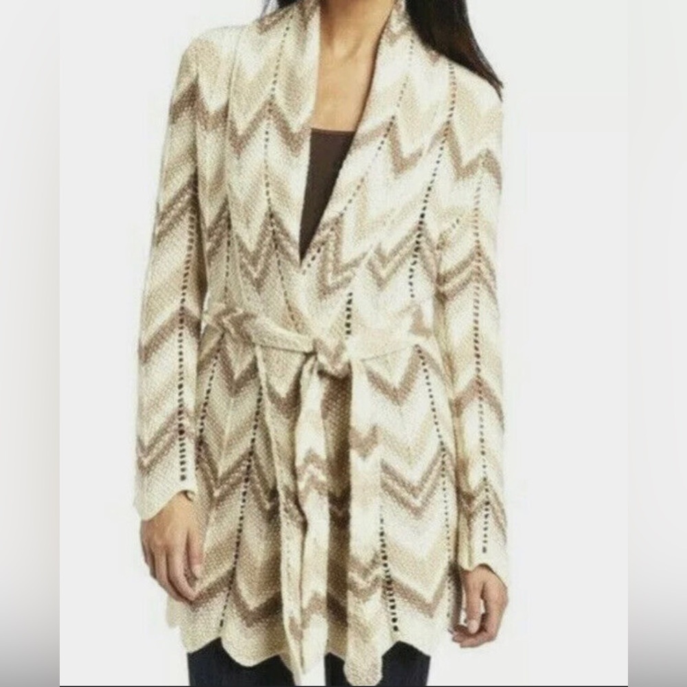 Lucky Brand wrap sweater